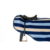 Horseware Newmarket fleece zadeldeken Witgoud Horseware Newmarket fleece zadeldeken Witgoud