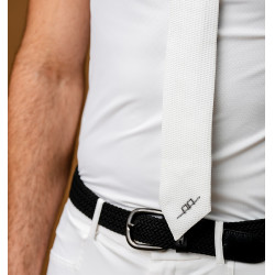 Stropdas Horseware AA MotionLite Tie Wit