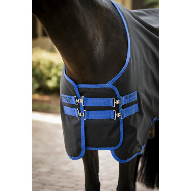 Borstvergroting Amigo Horseware Zwart / klassiek blauw