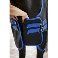 Borstvergroting Amigo Horseware Marine / titaangrijs Marineblauw