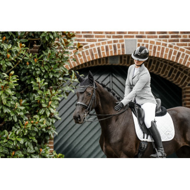 Handschoenen Horseware AA Platinium Zwart