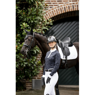 Handschoenen Horseware AA Platinium Zwart