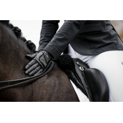 Handschoenen Horseware AA Platinium Zwart