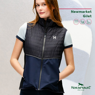 Mouwloos vest Horseware Flow Mouwloos vest Horseware Flow