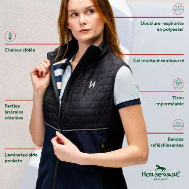 Mouwloos vest Horseware Flow Mouwloos vest Horseware Flow