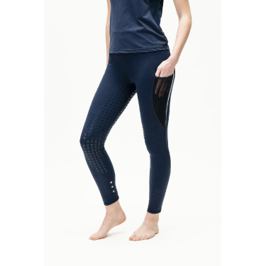 Paardrijlegging Horseware Formfit full seat Marine Marineblauw