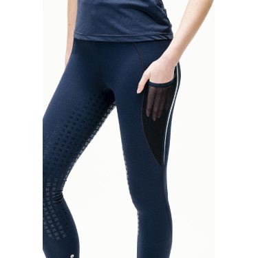 Paardrijlegging Horseware Formfit full seat Marine Marineblauw