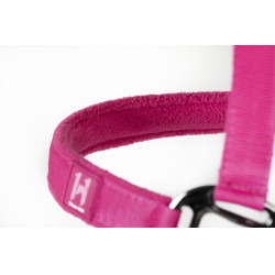 Halster en touw Horseware Newmarket Rose witney Roze