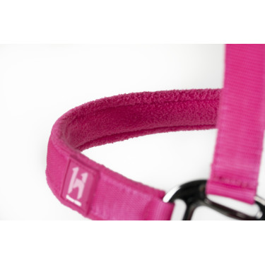 Halster en touw Horseware Newmarket Rose witney Roze
