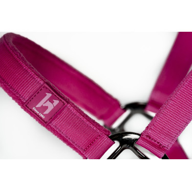 Halster en touw Horseware Newmarket Rose witney Roze