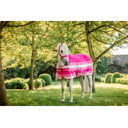 Halster en touw Horseware Newmarket Rose witney Roze