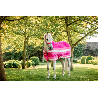 Halster en touw Horseware Newmarket Rose witney Roze