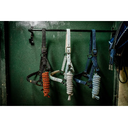 Halster en touw Horseware Newmarket Witgoud Halster en touw Horseware Newmarket Witgoud