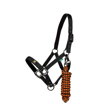 Halster en touw Horseware Newmarket Halster en touw Horseware Newmarket