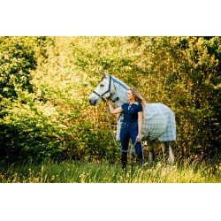 Halster en touw Horseware Newmarket Marine witney Marineblauw