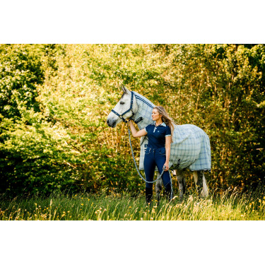 Halster en touw Horseware Newmarket Marine witney Marineblauw