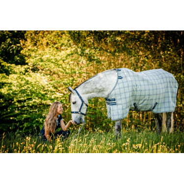 Halster en touw Horseware Newmarket Marine witney Marineblauw