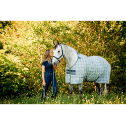 Halster en touw Horseware Newmarket Marine witney Marineblauw