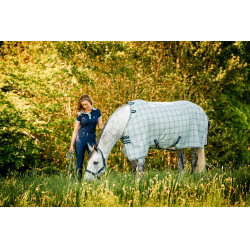 Halster en touw Horseware Newmarket Marine witney Marineblauw