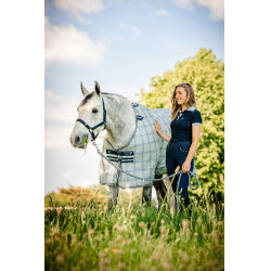 Halster en touw Horseware Newmarket Marine witney Marineblauw