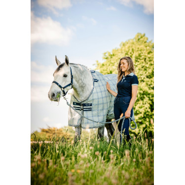Halster en touw Horseware Newmarket Marine witney Marineblauw