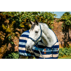 Halster en touw Horseware Newmarket Marine witney Marineblauw