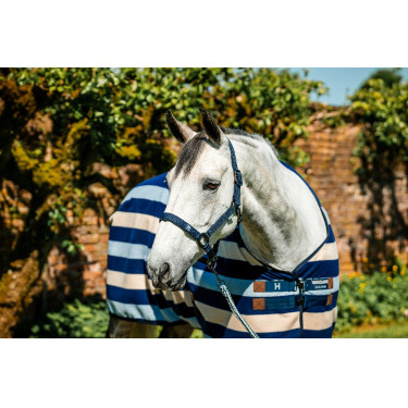 Halster en touw Horseware Newmarket Marine witney Marineblauw