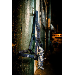 Halster en touw Horseware Newmarket Marine witney Marineblauw