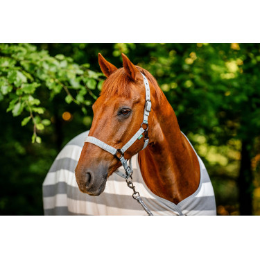 Halster en touw Horseware Newmarket Houtskool witney Grijs Halster en touw Horseware Newmarket Houtskool witney Grijs