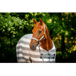 Halster en touw Horseware Newmarket Houtskool witney Grijs Halster en touw Horseware Newmarket Houtskool witney Grijs
