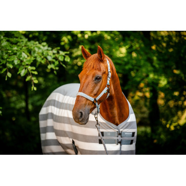 Halster en touw Horseware Newmarket Houtskool witney Grijs Halster en touw Horseware Newmarket Houtskool witney Grijs