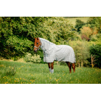 Halster en touw Horseware Newmarket Houtskool witney Grijs