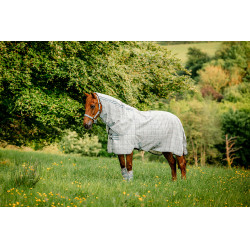 Halster en touw Horseware Newmarket Houtskool witney Grijs Halster en touw Horseware Newmarket Houtskool witney Grijs