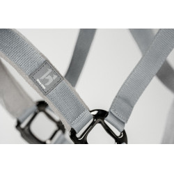 Halster en touw Horseware Newmarket Houtskool witney Grijs Halster en touw Horseware Newmarket Houtskool witney Grijs