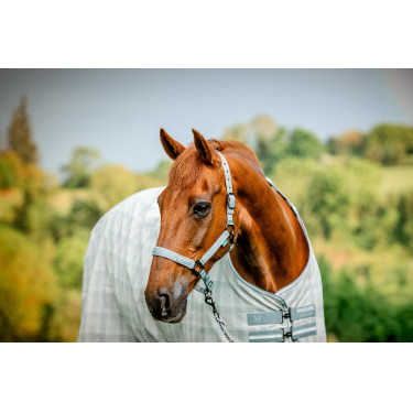 Halster en touw Horseware Newmarket Houtskool witney Grijs Halster en touw Horseware Newmarket Houtskool witney Grijs