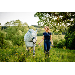 Horseware Newmarket vliegenmaskers Marine witney Marineblauw