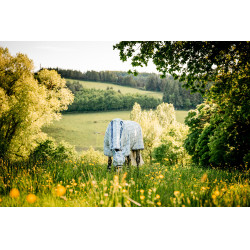 Horseware Newmarket vliegenmaskers Marine witney Marineblauw