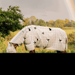 Horseware Newmarket vliegenmaskers Houtskool witney Grijs Horseware Newmarket vliegenmaskers Houtskool witney Grijs