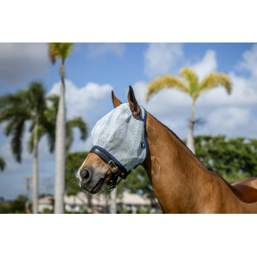 Vliegenmaskers Horseware Newmarket zonder oren Vliegenmaskers Horseware Newmarket zonder oren