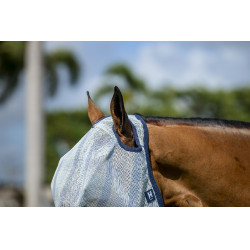 Vliegenmaskers Horseware Newmarket zonder oren Marine witney Marineblauw