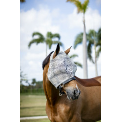 Vliegenmaskers Horseware Newmarket zonder oren Houtskool witney Grijs Vliegenmaskers Horseware Newmarket zonder oren Houtskool witney Grijs
