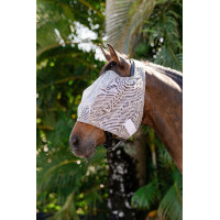 Vliegenmaskers Horseware Amigo zonder oren Zilver / titaniumgrijs / zilver