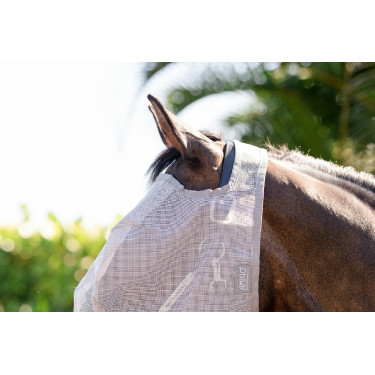Vliegenmaskers Horseware Amigo zonder oren Vliegenmaskers Horseware Amigo zonder oren
