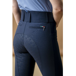Broek Horseware AA Allora full seat Marine Marineblauw