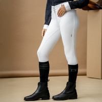 Broek Horseware AA Allora full seat Wit