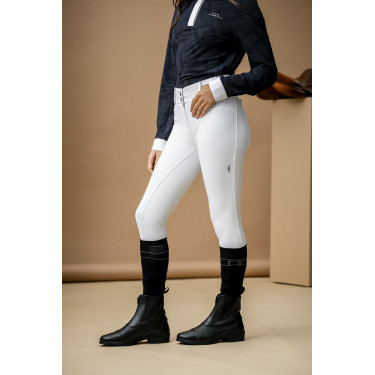 Broek Horseware AA Allora full seat Wit