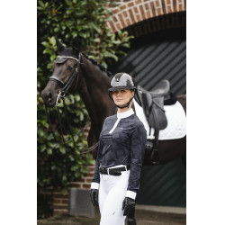 Broek Horseware AA Allora full seat Wit