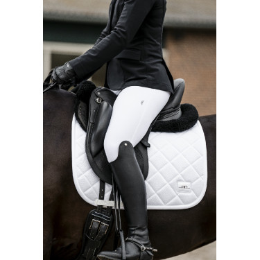 Broek Horseware AA Allora full seat Wit
