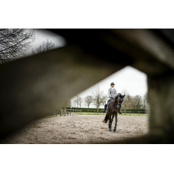 Broek Horseware AA Aria middelhoge taille full seat Wit Broek Horseware AA Aria middelhoge taille full seat Wit