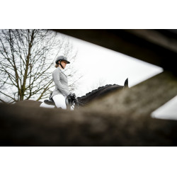 Broek Horseware AA Aria middelhoge taille full seat Wit Broek Horseware AA Aria middelhoge taille full seat Wit